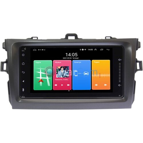 Toyota Corolla 10 (2006-2013) Canbox 4563-RP-TYCV14XW-05 2/16 на Android 10 DSP AHD