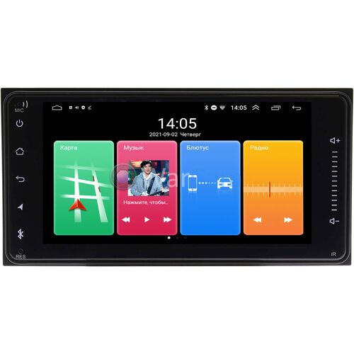 Toyota Ractis II (2010-2016) Canbox 4563 2/16 на Android 10 DSP AHD
