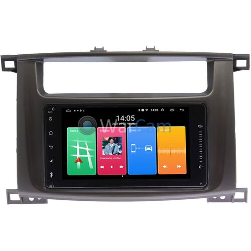 Lexus LX II 470 2002-2007 Canbox 4563-RP-TYLC1XB-40 2/16 на Android 10 DSP AHD