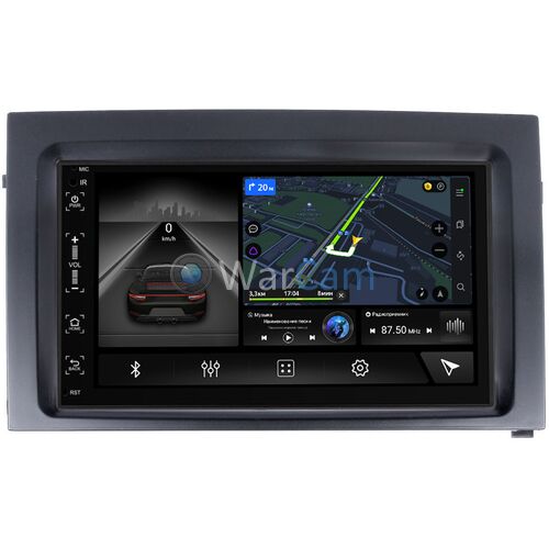 Skoda Fabia (1999-2007) Canbox H-Line 5512-RP-11-460-398 на Android 10 (4G-SIM, 3/32, DSP, IPS)