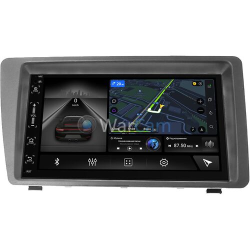 Honda Civic 7 (2000-2006) серый (правый руль) Canbox H-Line 5512-RP-11-674-277 на Android 10 (4G-SIM, 3/32, DSP, IPS)