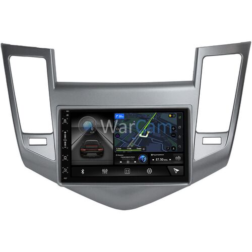 Chevrolet Cruze (2008-2012) Canbox H-Line 5512-RP-CVCRB-55 на Android 10 (4G-SIM, 3/32, DSP, IPS)