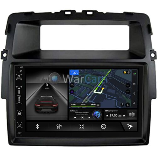 Nissan Primaster (2002-2014) Canbox M-Line 5511-RP-11-463-381 на Android 10 (4G-SIM, 2/32, DSP, IPS)