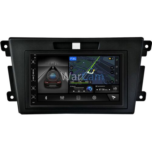 Mazda CX-7 (2006-2012) Canbox H-Line 5512-RP-MZCXB-344 на Android 10 (4G-SIM, 3/32, DSP, IPS)