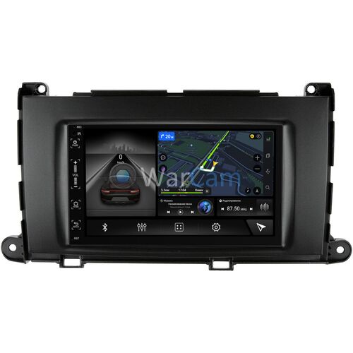 Toyota Sienna III 2010-2014 Canbox H-Line 5512-RP-TYSNB-131 на Android 10 (4G-SIM, 3/32, DSP, IPS)