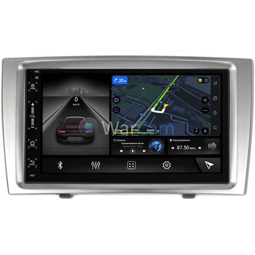 Peugeot 308, 408, RCZ (2007-2022) Canbox H-Line 5512-RP-PG308B-121 на Android 10 (4G-SIM, 3/32, DSP, IPS)