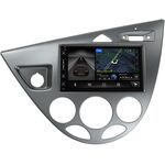 Ford Focus (1998-2005) (серебро) Canbox M-Line 5511-RP-11-549-239 на Android 10 (4G-SIM, 2/32, DSP, IPS)