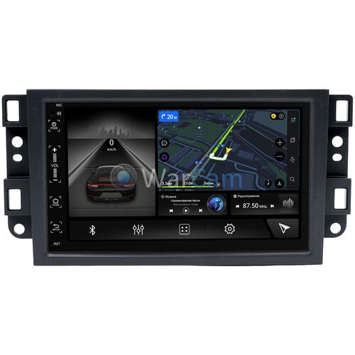 Chevrolet Aveo, Captiva, Epica (2006-2012) Canbox H-Line 5512-RP-CVLV-58 на Android 10 (4G-SIM, 3/32, DSP, IPS)