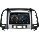 Hyundai Santa Fe II 2005-2012 (3 кнопки) Canbox M-Line 5511-RP-HDSFC-105 на Android 10 (4G-SIM, 2/32, DSP, IPS)