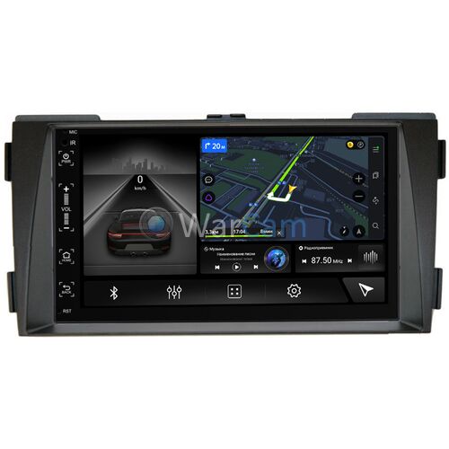 Hyundai Sonata V (NF) 2008-2010 Canbox H-Line 5512-RP-HDSNC-103 на Android 10 (4G-SIM, 3/32, DSP, IPS)