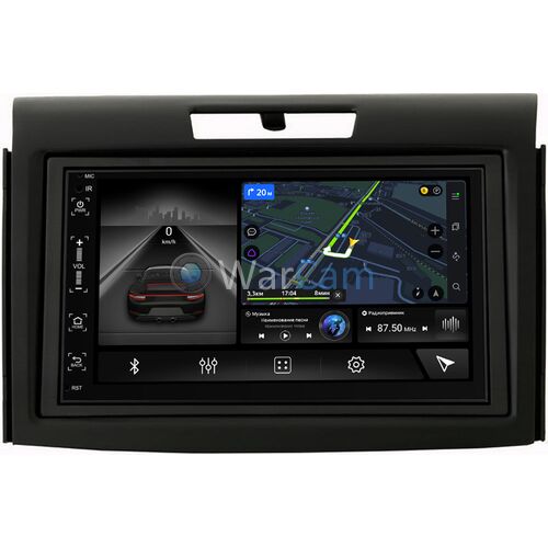 Honda CR-V 4 (2011-2018) (черная) Canbox H-Line 5512-RP-HNCRC-251 на Android 10 (4G-SIM, 3/32, DSP, IPS)