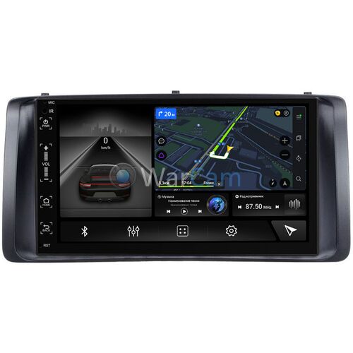 BYD F3 (2005-2013) Canbox H-Line 5512-RP-TYCR9-41 на Android 10 (4G-SIM, 3/32, DSP, IPS)
