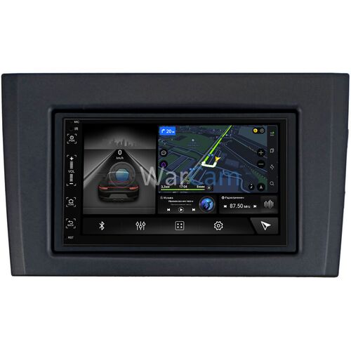 Volvo XC-90 I 2002-2014 Canbox M-Line 5511-RP-11-437-467 на Android 10 (4G-SIM, 2/32, DSP, IPS)