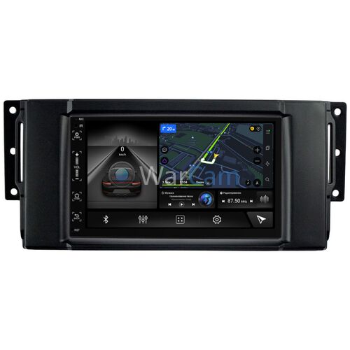 Land Rover Freelander 2, Discovery 3, Range Rover Sport (2005-2009) Canbox H-Line 5512-RP-LRRN-114 на Android 10 (4G-SIM, 3/32, DSP, IPS)