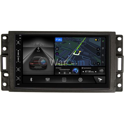 Hummer H3 (2005-2010) Canbox H-Line 5512-RP-HMH3B-96 на Android 10 (4G-SIM, 3/32, DSP, IPS)