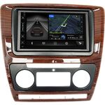 Skoda Octavia II (A5) 2004-2013 дерево (с климат-контролем) Canbox M-Line 5511-RP-11-352-396 на Android 10 (4G-SIM, 2/32, DSP, IPS)