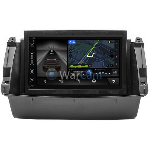Renault Koleos I 2008-2016 Canbox H-Line 5512-RP-11-688-385 на Android 10 (4G-SIM, 3/32, DSP, IPS)