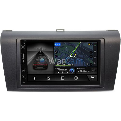 Mazda 3 (BK), Axela (2003-2009) Canbox H-Line 5512-RP-MZ3D2-352 на Android 10 (4G-SIM, 3/32, DSP, IPS)