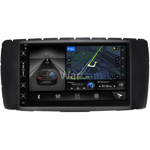 Toyota Hilux VII, Fortuner I 2005-2015 Canbox H-Line 5512-RP-11-299-435 на Android 10 (4G-SIM, 3/32, DSP, IPS)