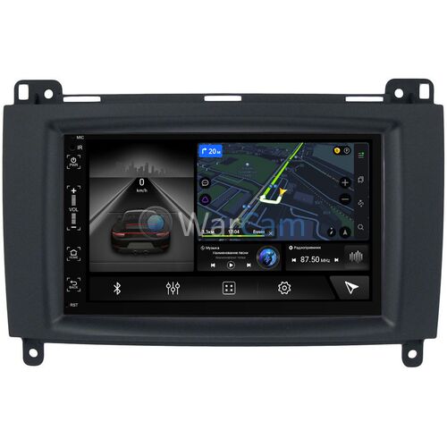 Volkswagen Crafter (2006-2016) Canbox H-Line 5512-RP-MRB-57 на Android 10 (4G-SIM, 3/32, DSP, IPS)