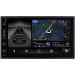 Nissan Juke, Qashqai, Tiida, X-Trail, Almera 7 дюймов Canbox H-Line 5514 на Android 10 (4G-SIM, 6/128, DSP, IPS)