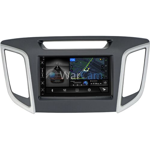 Hyundai Creta (2016-2021) (матовая) Canbox H-Line 5512-RP-HDI25N-111 на Android 10 (4G-SIM, 3/32, DSP, IPS)