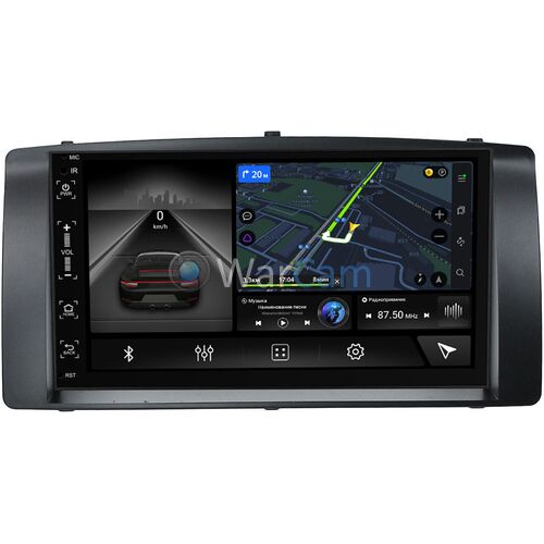 BYD F3 (2005-2013) Canbox H-Line 5512-RP-BYF3-205 на Android 10 (4G-SIM, 3/32, DSP, IPS) (173х98)