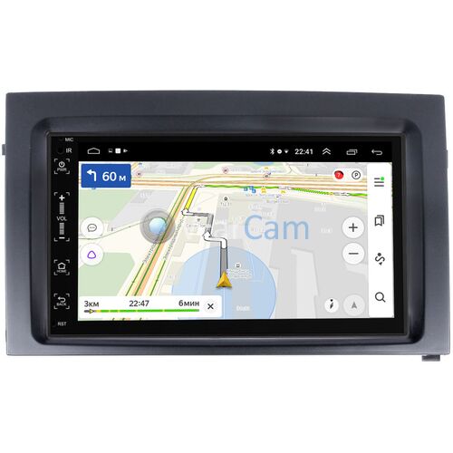 Skoda Fabia (1999-2007) Canbox 2/16 на Android 10 (5510-RP-11-460-398)