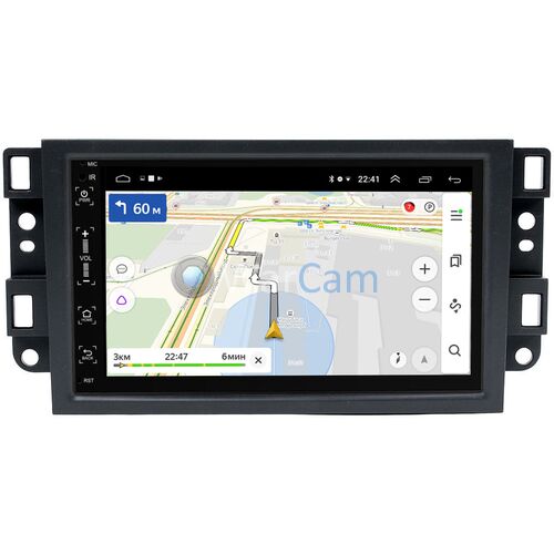 Daewoo Gentra (2005-2011) Canbox 2/16 на Android 10 (5510-RP-CVLV-58)