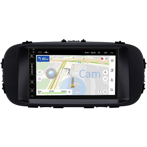 Kia Soul II 2013-2019 Canbox 2/16 на Android 10 (5510-RP-11-488-328)