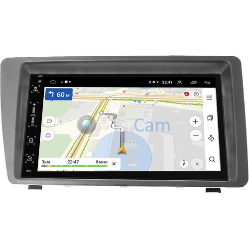 Honda Civic 7 (2000-2006) серый (правый руль) Canbox 2/16 на Android 10 (5510-RP-11-674-277)