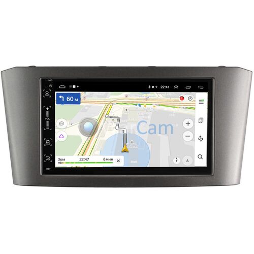 Toyota Avensis 2 (2003-2009) Canbox 2/16 на Android 10 (5510-RP-TYAV25Xc-09)