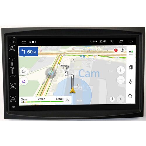 Peugeot 3008, 5008, Partner 2, 207, 307, Expert 2 (2007-2016) Canbox 2/16 на Android 10 (5510-RP-PG307-64)