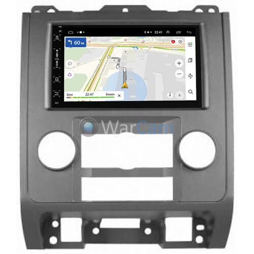 Ford Escape 2 (2007-2012) (черный) Canbox 2/16 на Android 10 (5510-RP-FRESB-89)