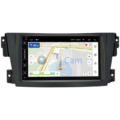 Toyota Caldina 3 (2002-2007) Canbox 2/16 на Android 10 (5510-RP-TYCD24XB-128)