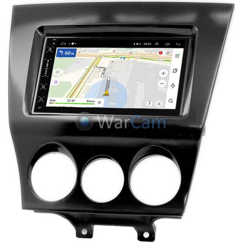 Mazda RX-8 2008-2012 Canbox 2/16 на Android 10 (5510-RP-11-234-350)