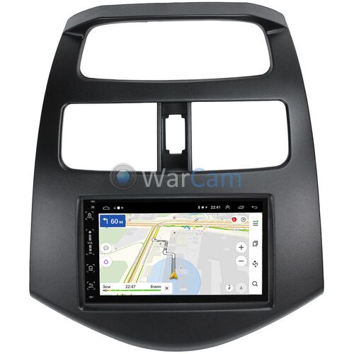 Chevrolet Spark III 2009-2016 Canbox 2/16 на Android 10 (5510-RP-CVSP-81)