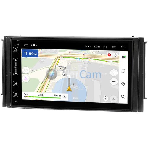 Hyundai Santa Fe II 2005-2012 (для авто с навигацией) Canbox 2/16 на Android 10 (5510-RP-HDSFB-183) (173х98)