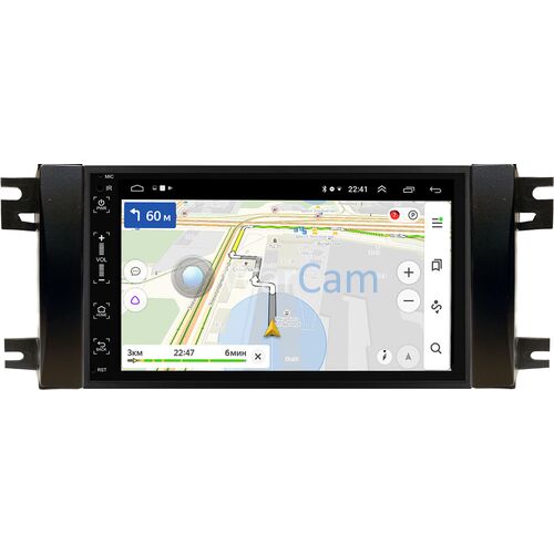 Chrysler 300C, Sebring 3, Town Country 5, Grand Voyager 5 (2011-2016) Canbox 2/16 на Android 10 (5510-RP-CRJE07-469)