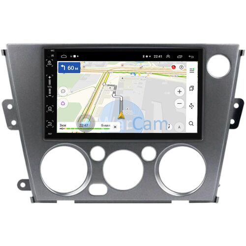 Subaru Legacy IV, Outback III 2003-2009 (серая) Canbox 2/16 на Android 10 (5510-RP-11-664-411)