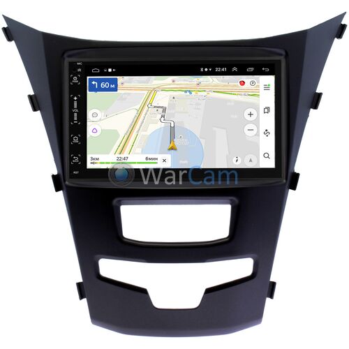 SsangYong Actyon 2 (2013-2022) Canbox 2/16 на Android 10 (5510-RP-SYACC-67) (173х98)
