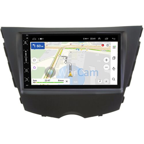 Hyundai Veloster I 2011-2017 Canbox 2/16 на Android 10 (5510-RP-HDVL-108)