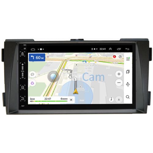 Hyundai Sonata V (NF) 2008-2010 Canbox 2/16 на Android 10 (5510-RP-HDSNC-103)