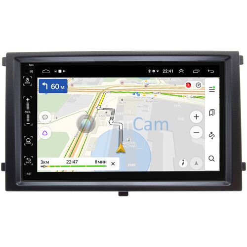 SsangYong Rexton II 2007-2012 Canbox 2/16 на Android 10 (5510-RP-SYRX-171) (173х98)
