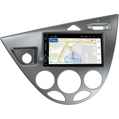 Ford Focus (1998-2005) (серебро) Canbox 2/16 на Android 10 (5510-RP-11-549-239)