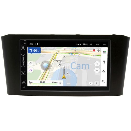 Toyota Avensis 2 (2003-2009) Canbox 2/16 на Android 10 (5510-RP-TYAV25XB-127)