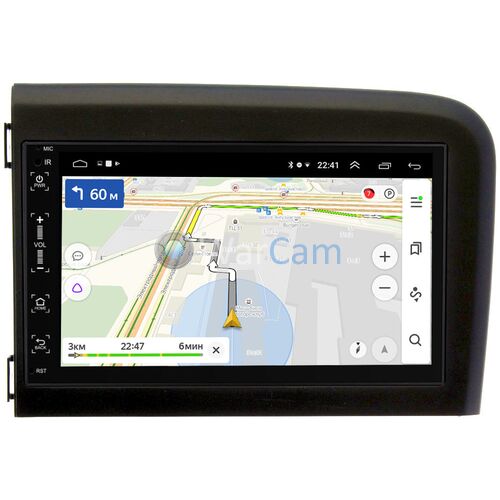 Volvo S80 I 1998-2006 Canbox 2/16 на Android 10 (5510-RP-11-586-136)