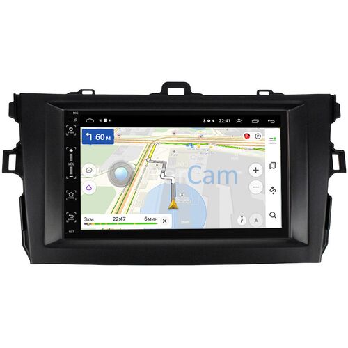 Toyota Corolla 10 (2006-2013) Canbox 2/16 на Android 10 (5510-RP-TYCV14XB-47)