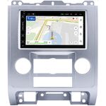 Ford Escape 2 (2007-2012) (серебро) Canbox 2/16 на Android 10 (5510-RP-11-682-242)