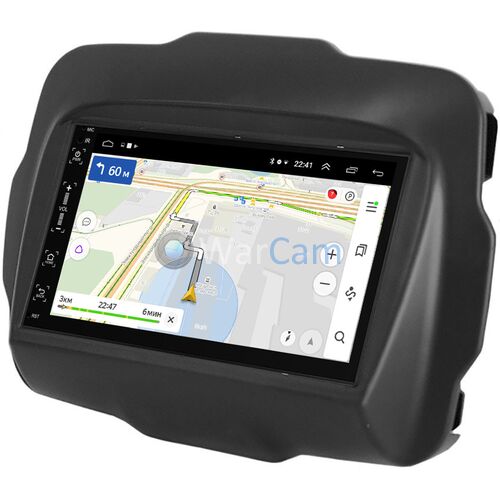 Jeep Renegade 2014-2022 Canbox 2/16 на Android 10 (5510-RP-11-629-294)